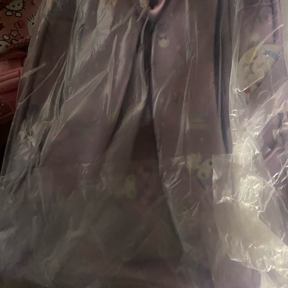 Kuromi purple Backpack